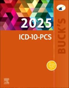 Buck's 2025 ICD-10-PCS 1e