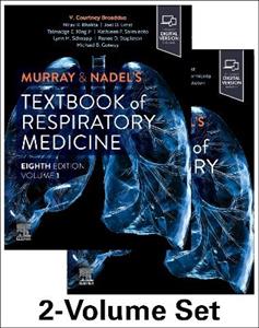 Murray & Nadel's Textbook of Respiratory Medicine, 2-Volume Set