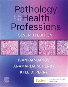 Pathology for the Health Professions