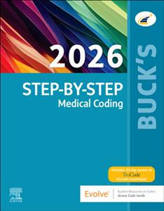 Buck's Step-by-Step Medical Coding, 2026 Edition
