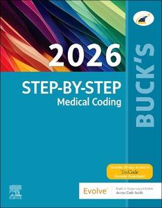 Buck's Medical Coding Online for Step-By-Step Medical Coding, 2026 Edition - (Access Card)