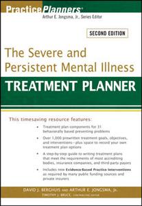 The Severe and Persistent Mental Illness Treatment Planner