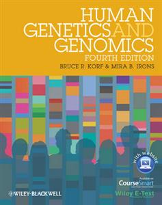 Human Genetics and Genomics: Includes Wiley e-Text