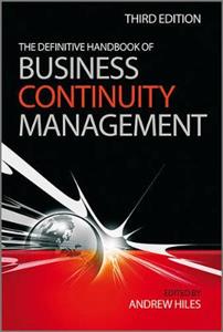 The Definitive Handbook of Business Continuity Management