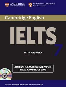 Cambridge IELTS 7 Self-study Pack (Student's Book with Answers and Audio CDs (2)): Examination Papers from University of Cambridge ESOL Examinations