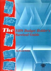 The NHS Budget Holder's Survival Guide - Click Image to Close