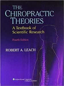 The Chiropractic Theories - Click Image to Close