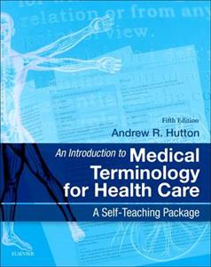 Intro Medical Terminology Health Care 5e - Click Image to Close