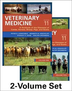 VETERINARY MEDICINE 11E - Click Image to Close