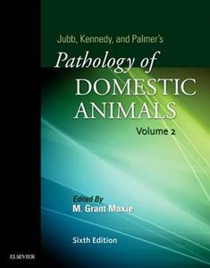 PATHOLOGY OF DOMESTIC ANIMALS 6E VOL 2 - Click Image to Close