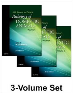 JUBB PATH DOMESTIC ANIMALS 6E 3VOL SET - Click Image to Close