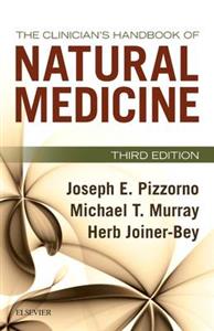Clinician's Handbook Natural Medicine 3E - Click Image to Close