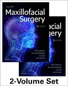 MAXILLOFACIAL SURGERY 3E - Click Image to Close