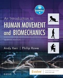 Human Movement amp; Biomechanics 7e - Click Image to Close