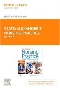 Alexander's Nursing Practice 5E - Click Image to Close