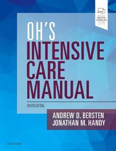 Oh's Intensive Care Manual - Click Image to Close