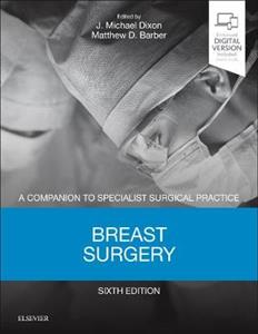 Breast Surgery: A Companion to Specialist Surgical Practice - Click Image to Close