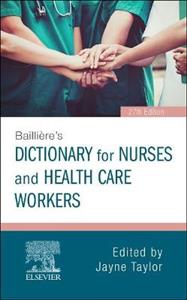 Bailliere's Nurses' Dictionary 27e - Click Image to Close