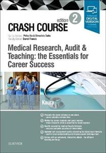 Crash Course Med Research,Audit amp; Teach