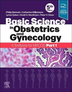 Basic Sci in Obstetrics Gynaecology 5E - Click Image to Close