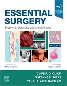 Essential Surgery 6E - Click Image to Close