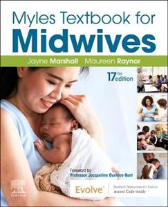 Myles Textbook for Midwives 17E - Click Image to Close