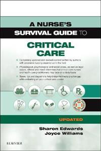 A Nurse's Survival Guide Critical Care - Click Image to Close