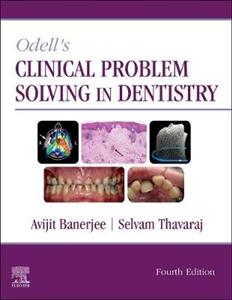 Odell's Clin Prob Solving Dentistry 4E - Click Image to Close