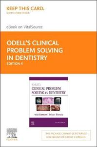 Odell's Clin Prob Solving Dentistry 4E - Click Image to Close