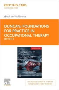 Foundations Pract Occupational Thera 6E - Click Image to Close