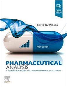 Pharmaceutical Analysis 5E - Click Image to Close