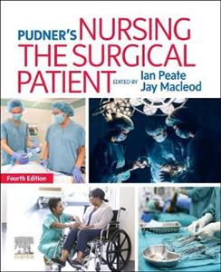 Pudner's Nursing the Surgical Patient 4E - Click Image to Close