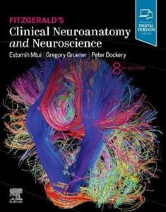 Fitzgerald's Clinical Neuroanatomy 8E - Click Image to Close