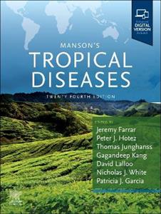 Manson'S Tropical Diseases - Click Image to Close
