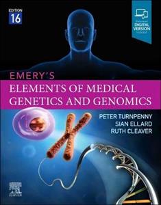 Emery's Elements of Medical Genetics 16E