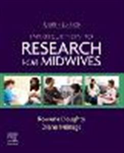 Introduction to Research for Midwives 4E - Click Image to Close