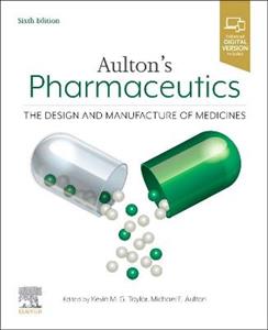 Aulton's Pharmaceutics 6E - Click Image to Close