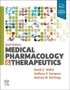 Medical Pharmacology amp; Therapeutics 6E - Click Image to Close