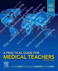 Practical Guide for Medical Teachers 6E - Click Image to Close