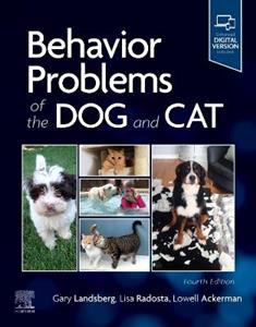Behavior Problems of the Dog and Cat 4E - Click Image to Close