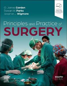 Principles amp; Practice of Surgery 8E - Click Image to Close