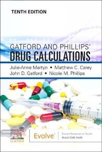 Gatford's Drug Calculations 10E