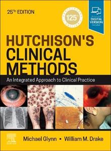 Hutchison's Clinical Methods 25E - Click Image to Close