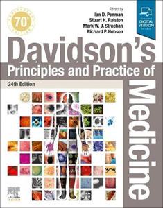 Davidson's Principles amp; Pract of Med 24E - Click Image to Close