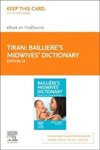 Bailliere's Midwives' Dictionary 14E - Click Image to Close