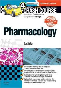 Crash Course:Pharmacology Updated Print - Click Image to Close