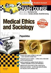 Crash Course Med Ethic amp; Sociolog 2E Pamp;E - Click Image to Close