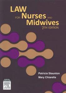 Law for Nurses and Midwives