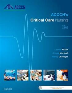 ACCCN's Critical Case Nursing - Click Image to Close