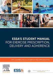 ESSA's Student Manual for Exercise Prescription, Delivery and Adherence - Click Image to Close